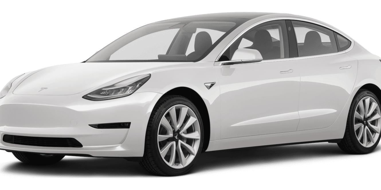 TESLA MODEL 3 2020 5YJ3E1EC9LF646974 image